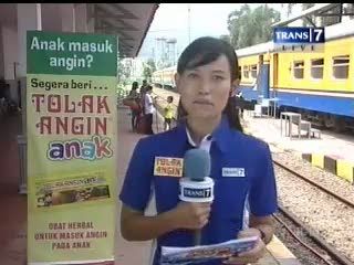 Minim Informasi, Stasiun Merak Sepi Penumpang