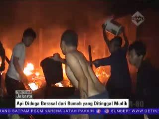 3 Orang Anak Tewas Terpanggang Saat Kebakaran