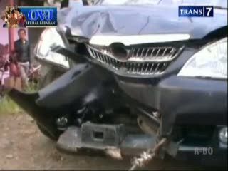 Mengantuk, Pemudik Tabrak Motor
