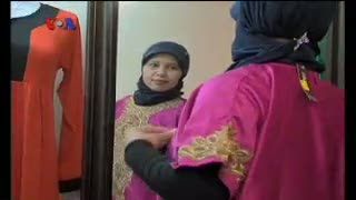 Baju Lebaran WNI di Rantau