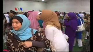 Warga Indonesia Berlebaran di AS