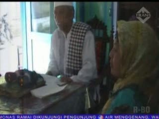 Jamaah Naqsabandiyah Masih Berpuasa Hari Ini