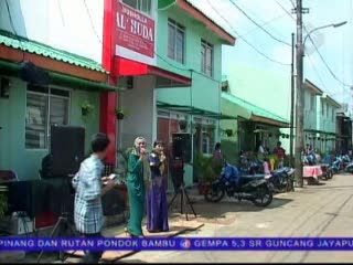 Perayaan Hari Raya di Kampung Deret
