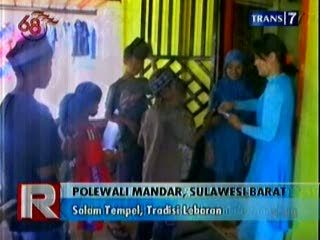 Salam Tempel, Tradisi Lebaran