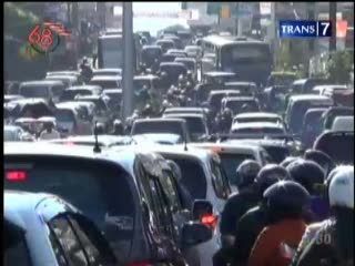 Libur Lebaran, Puncak Macet 8 Kilometer