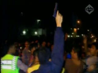 Sering Terjadi Perampokan, Warga Blokir Jalan