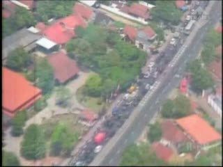 Pantauan Udara, Lalin di Surabaya Relatif Lancar