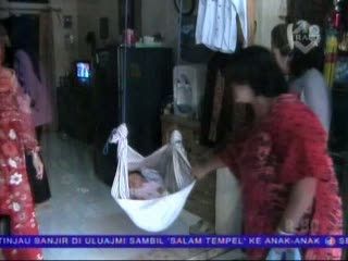 Penemuan Bayi Hebohkan Warga Petamburan