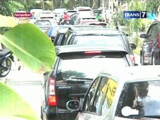 Hari Kedua Lebaran, Lalu Lintas Bandung Macet
