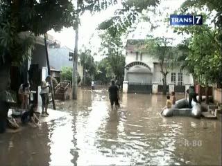Banjir Kiriman Kembali Sambangi Ibukota