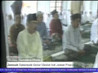 Jamaah Satariyah Gelar Shalat Ied Jumat Pagi