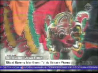 Barong Ider Bumi, Tradisi Lebaran Warga Bayuwangi Turun Temurun
