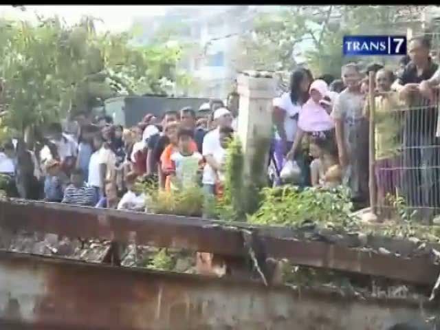 Temuan Jenazah di Tumpukan Sampah