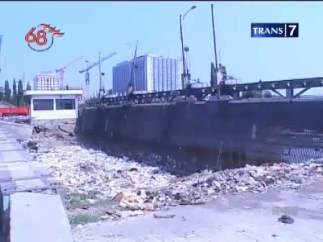 Sampah Sisa Lebaran Menggunung