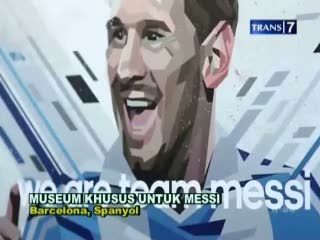 Museum Khusus untuk Messi