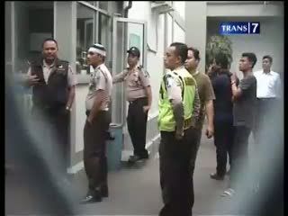 Keributan di Lapas Salemba