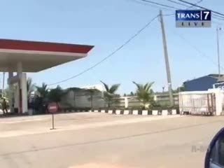H+5 Pagi, Lalin di Simpang Jomin Ramai Lancar