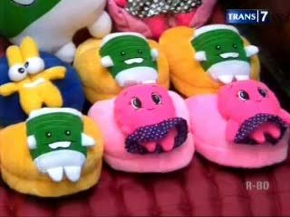 Oleh-oleh Boneka Jajalan Pasar Laris Manis