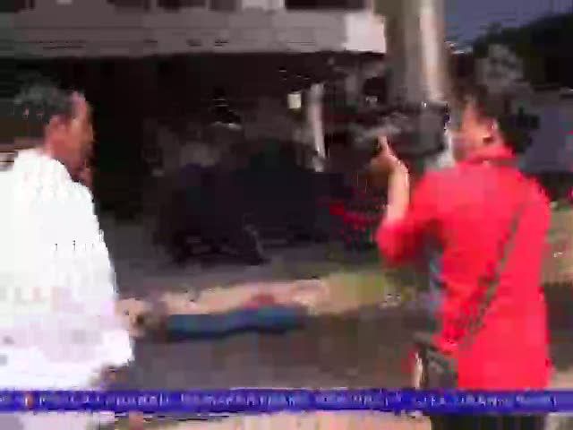 Jokowi Blusukan ke Blok G Tanah Abang