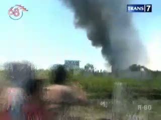 Ribuan Rumah Pemulung Terbakar