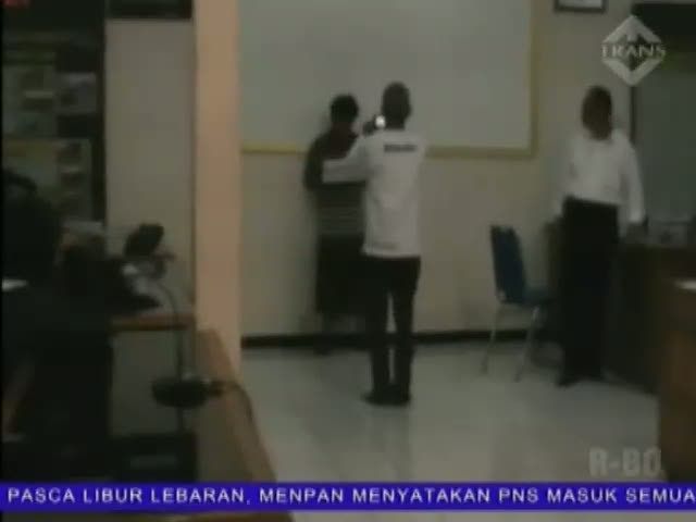 Puluhan Anggota FPI Dipindahkan ke Tahanan Polda Jatim