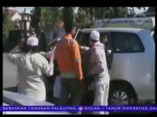 Anggota Ormas Datangi Mapolres Dukung Anggota FPI yang Ditahan