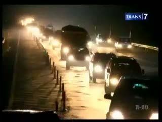 Arus Balik Sepeda Motor Masih Ramai