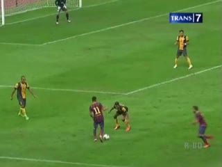 Neymar Pukau Negeri Jiran