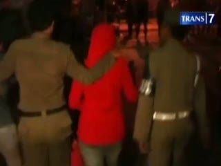 Razia, PSK dan Senjata Tajam Ditemukan