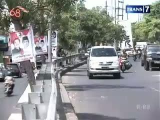 Pelanggaran Atribut Kampanye Pilgub Jatim