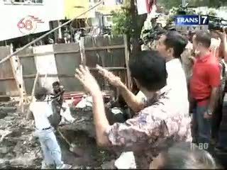 Jokowi Blusukan Lagi ke Tanah Abang