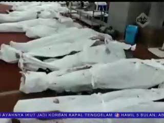 Mayat Korban Kerusuhan di Mesir Masih Disemayamkan di Masjid