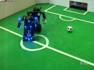 Sirkus Robot, Saat Para Robot Bertarung