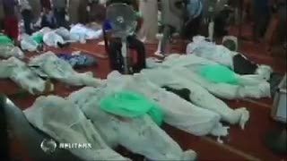 Selain Ditembaki, Pendemo Mesir Tewas Terbakar