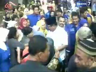 Cagub Cawagub Jatim Blusukan