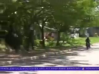 PKL di Banjir Kanal Mulai Jualan Lagi
