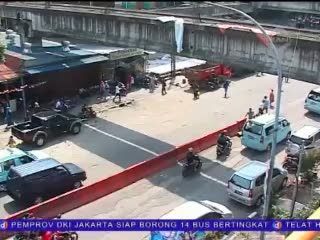Tanpa PKL Tanah Abang Kini Lebih Tertib