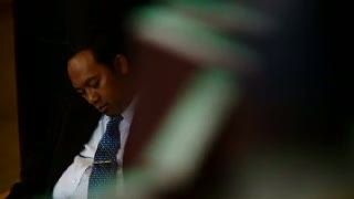 Marzuki Alie Pidato, Anggota DPR Tidur