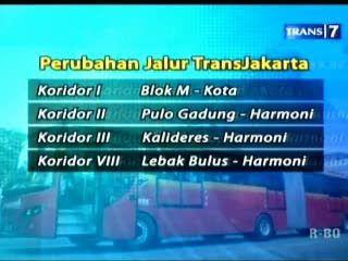 Pengalihan Rute Transjakarta Minim Sosialisasi