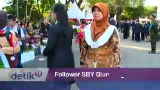 Follower SBY Diundang ke Istana
