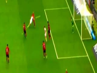 Gol Indah Mandzukic Lambungkan Bayern