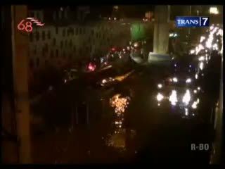 Diguyur Hujan 3 Jam, Bogor Macet Parah