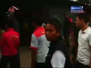 Pria Mabuk Tewas Tertabrak Kereta