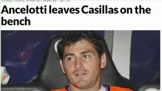 Tanpa Casillas Pada Laga Perdana Madrid