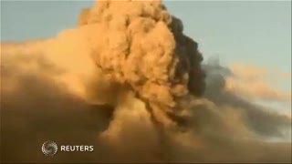 Hebatnya Letusan Gunung Api di Jepang
