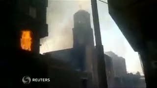 Imbas Kerusuhan Mesir, Gereja Dibakar 