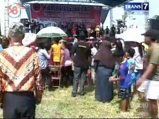 Kampanye Pilgub Jawa Timur Libatkan Anak-Anak