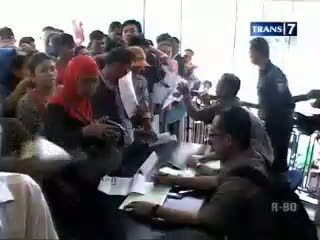 Pengundian Kios Blok G Pasar Tanah Abang