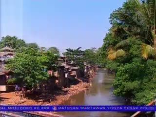 Warga Bantaran Ciliwung Akan Dipindahkan