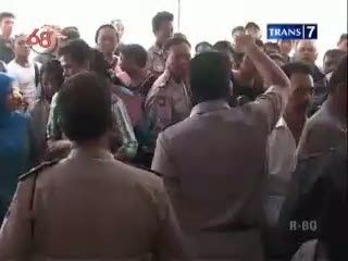 PKL Padati Pengundian Kios Blok G